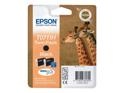 Epson T0711 Twin Pack